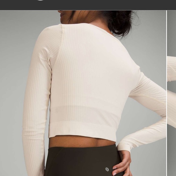 Ebb to street longsleeve (lululemon) - Picture 1 of 2